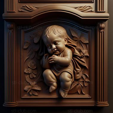 3D model Sweet Baby James Enter Manene Mansion of Rest (STL)